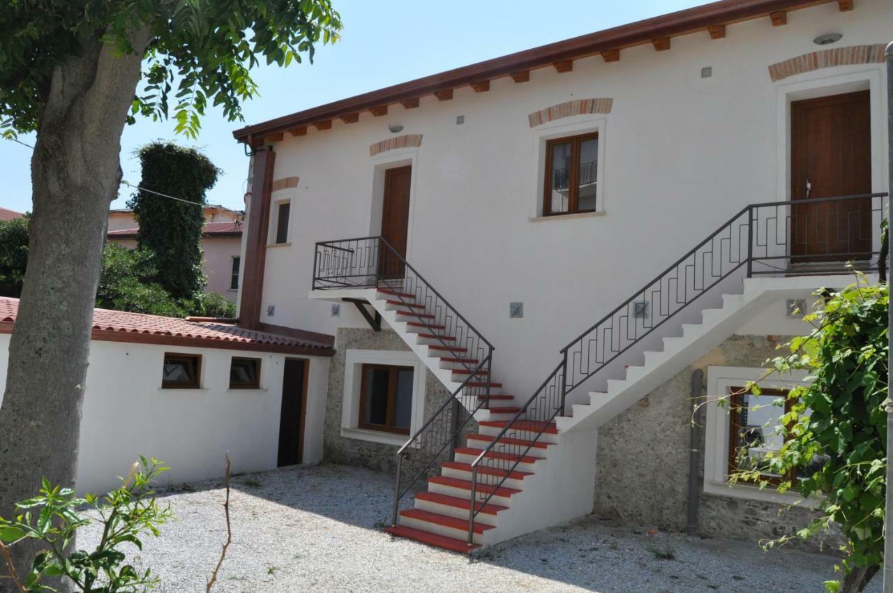 B&B Villa Marsico Falerna Exteriör bild