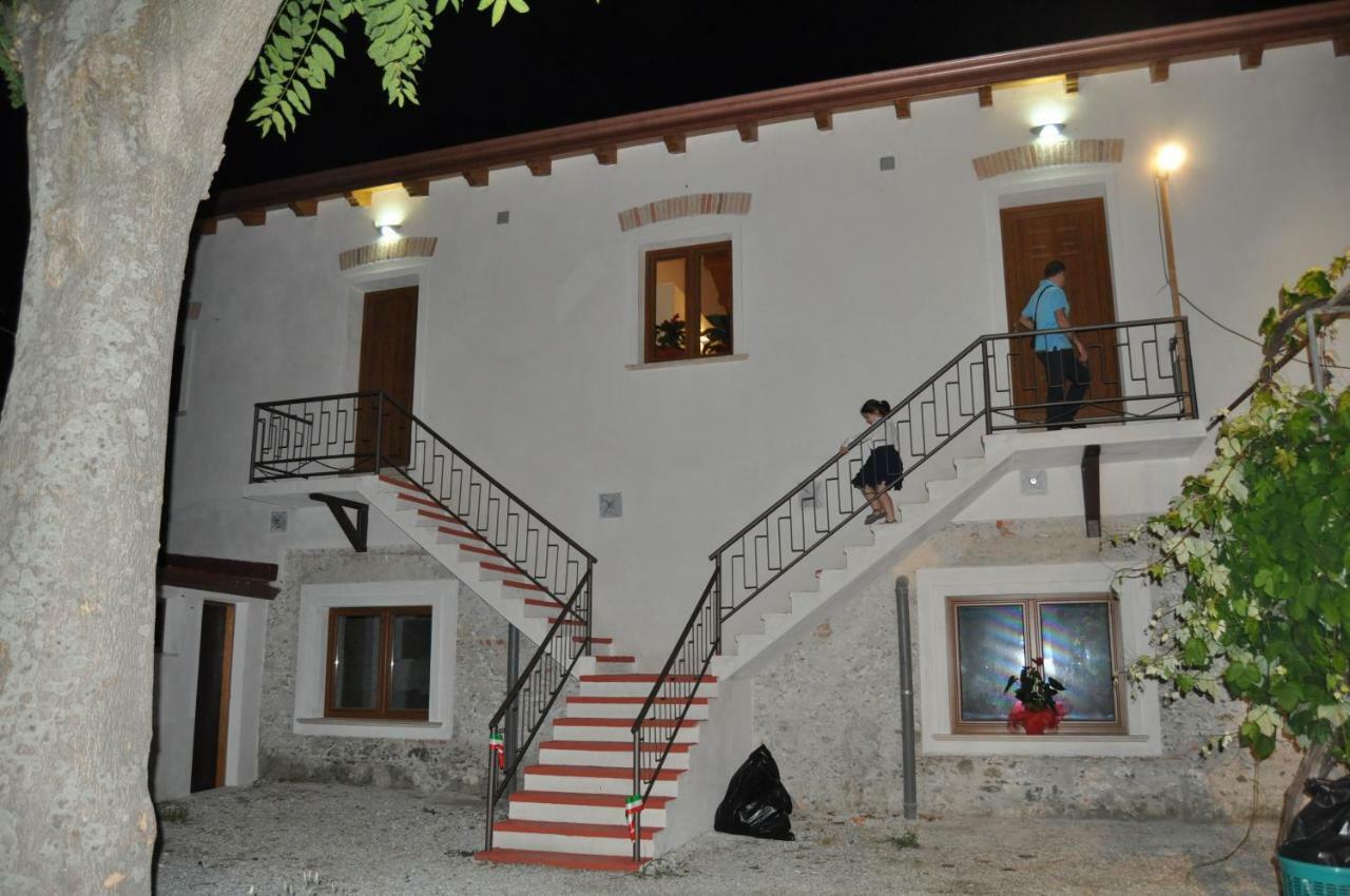B&B Villa Marsico Falerna Exteriör bild