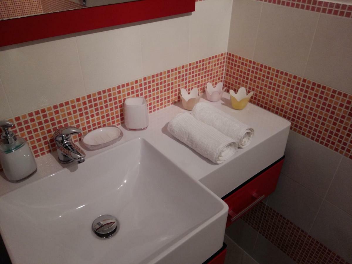 B&B Villa Marsico Falerna Exteriör bild